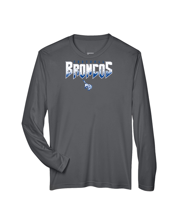 Bishop HS Football - Performance Longsleeve