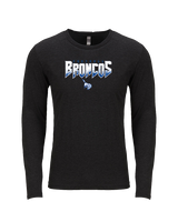 Bishop HS Football - Tri-Blend Long Sleeve