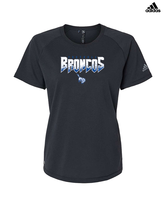 Bishop HS Football - Womens Adidas Performance Shirt