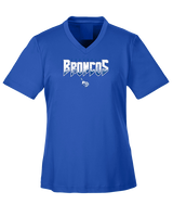 Bishop HS Football - Womens Performance Shirt