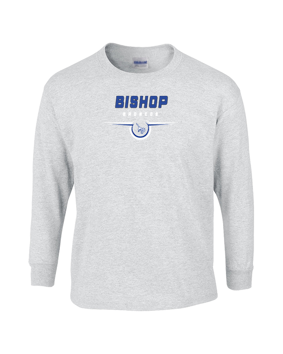 Bishop HS Football Design - Cotton Longsleeve