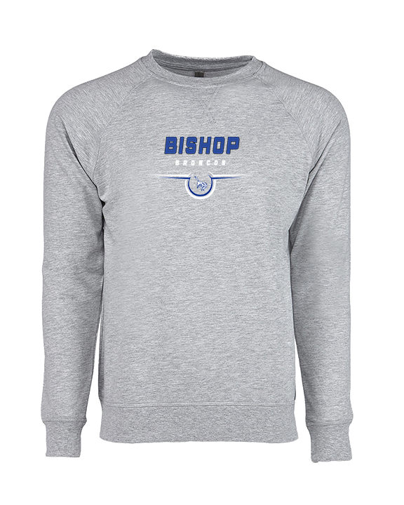 Bishop HS Football Design - Crewneck Sweatshirt
