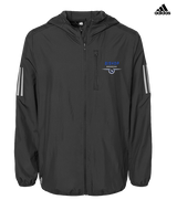 Bishop HS Football Design - Mens Adidas Full Zip Jacket