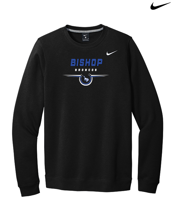 Bishop HS Football Design - Mens Nike Crewneck