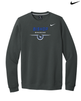 Bishop HS Football Design - Mens Nike Crewneck