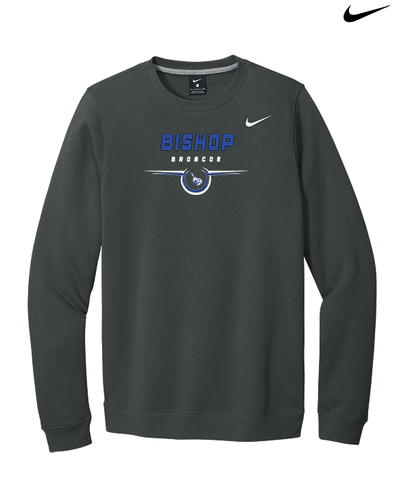 Bishop HS Football Design - Mens Nike Crewneck