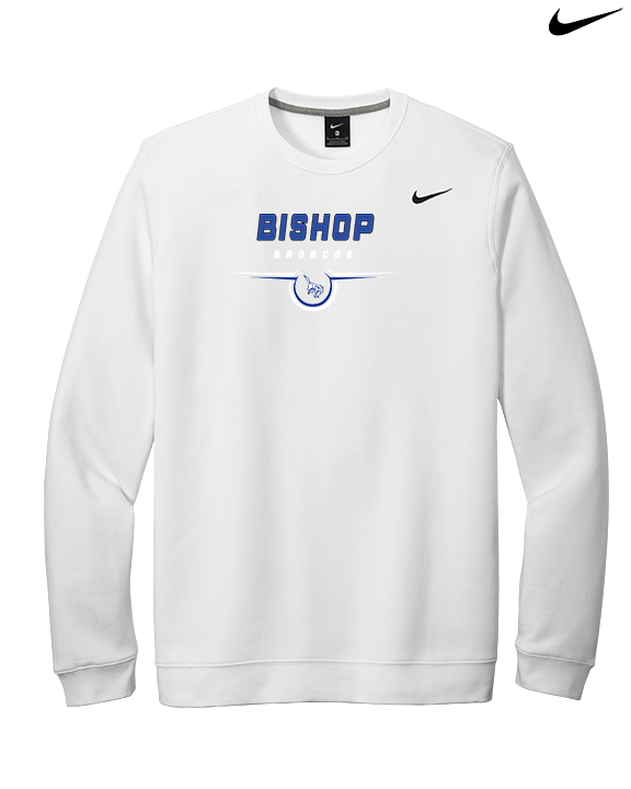 Bishop HS Football Design - Mens Nike Crewneck