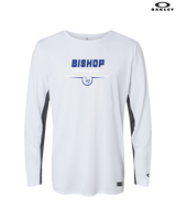Bishop HS Football Design - Mens Oakley Longsleeve