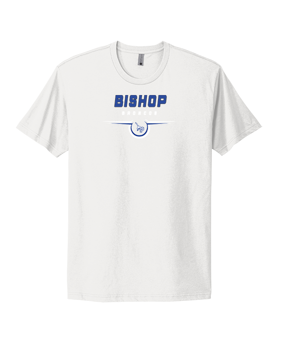 Bishop HS Football Design - Mens Select Cotton T-Shirt