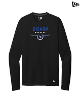 Bishop HS Football Design - New Era Performance Long Sleeve
