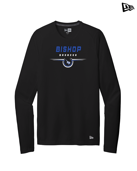 Bishop HS Football Design - New Era Performance Long Sleeve