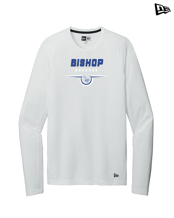 Bishop HS Football Design - New Era Performance Long Sleeve