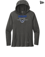 Bishop HS Football Design - New Era Tri-Blend Hoodie