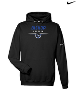 Bishop HS Football Design - Nike Club Fleece Hoodie