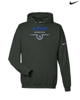 Bishop HS Football Design - Nike Club Fleece Hoodie