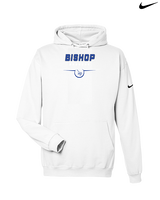 Bishop HS Football Design - Nike Club Fleece Hoodie