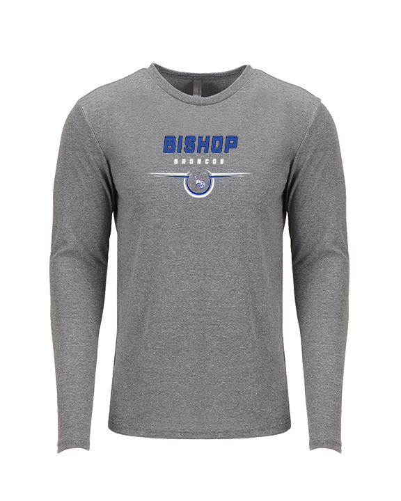 Bishop HS Football Design - Tri-Blend Long Sleeve