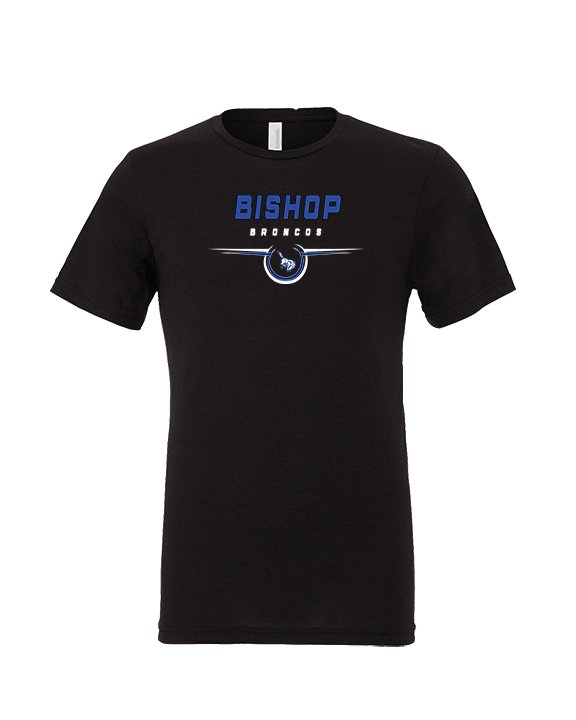 Bishop HS Football Design - Tri-Blend Shirt