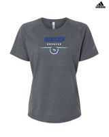 Bishop HS Football Design - Womens Adidas Performance Shirt