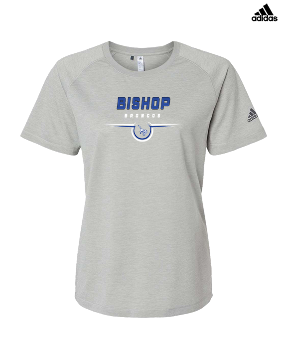 Bishop HS Football Design - Womens Adidas Performance Shirt