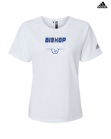 Bishop HS Football Design - Womens Adidas Performance Shirt