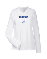 Bishop HS Football Design - Womens Performance Longsleeve