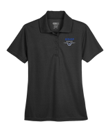 Bishop HS Football Design - Womens Polo