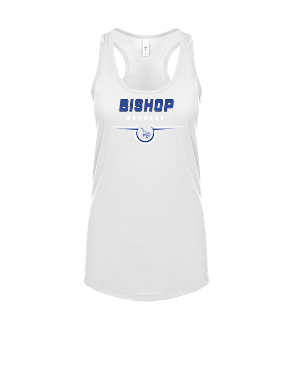 Bishop HS Football Design - Womens Tank Top