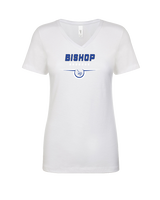 Bishop HS Football Design - Womens Vneck