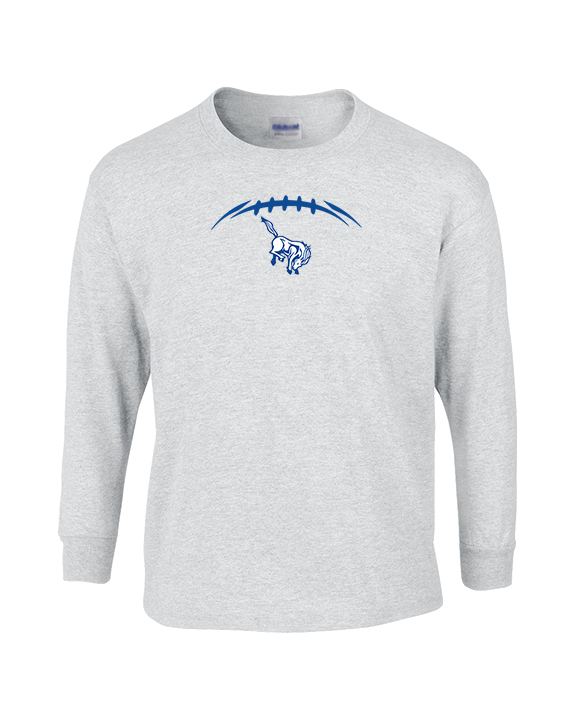 Bishop HS Football Laces - Cotton Longsleeve