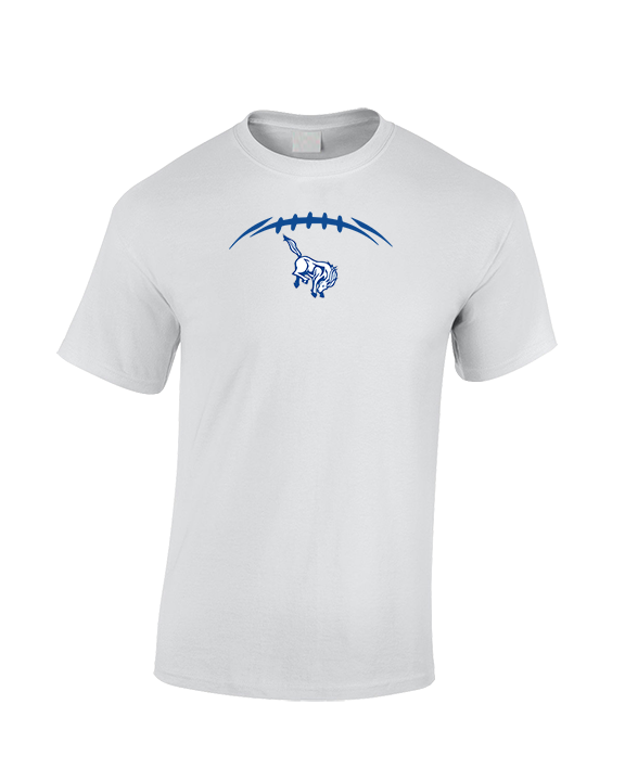 Bishop HS Football Laces - Cotton T-Shirt