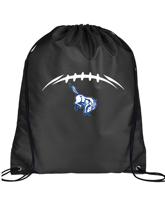 Bishop HS Football Laces - Drawstring Bag