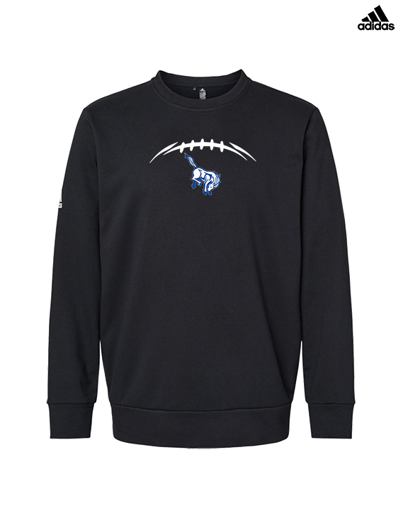 Bishop HS Football Laces - Mens Adidas Crewneck