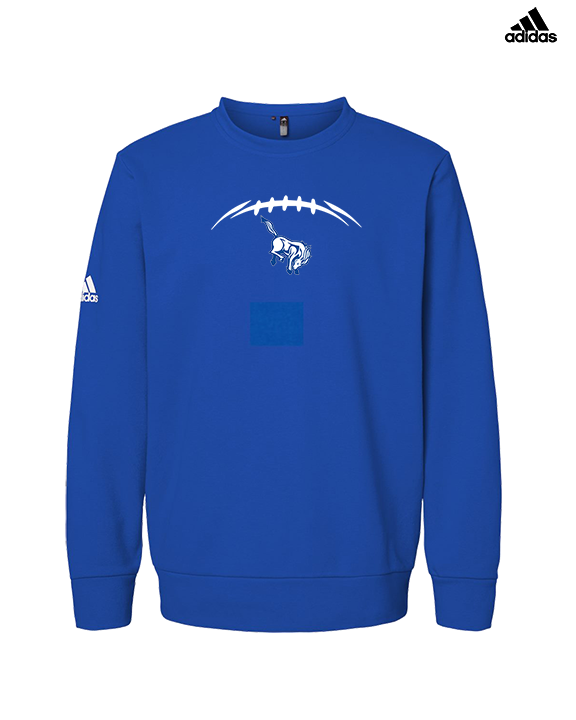 Bishop HS Football Laces - Mens Adidas Crewneck
