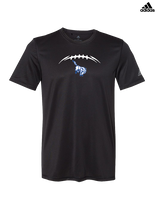 Bishop HS Football Laces - Mens Adidas Performance Shirt