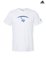 Bishop HS Football Laces - Mens Adidas Performance Shirt