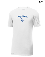 Bishop HS Football Laces - Mens Nike Cotton Poly Tee