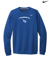 Bishop HS Football Laces - Mens Nike Crewneck