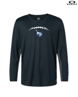 Bishop HS Football Laces - Mens Oakley Longsleeve