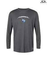Bishop HS Football Laces - Mens Oakley Longsleeve