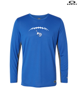 Bishop HS Football Laces - Mens Oakley Longsleeve