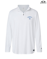 Bishop HS Football Laces - Mens Oakley Quarter Zip
