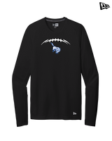 Bishop HS Football Laces - New Era Performance Long Sleeve