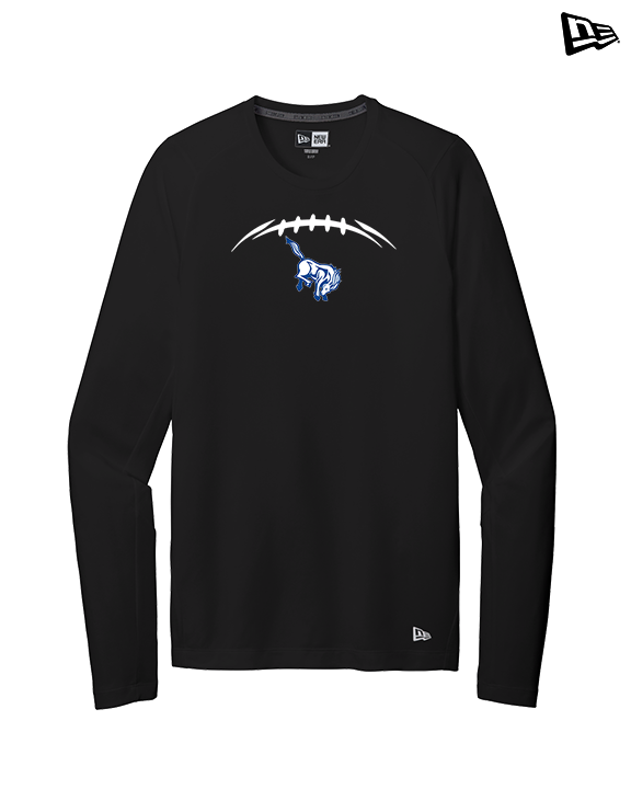 Bishop HS Football Laces - New Era Performance Long Sleeve
