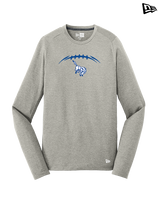 Bishop HS Football Laces - New Era Performance Long Sleeve