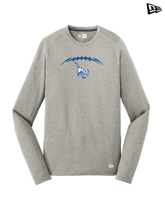 Bishop HS Football Laces - New Era Performance Long Sleeve