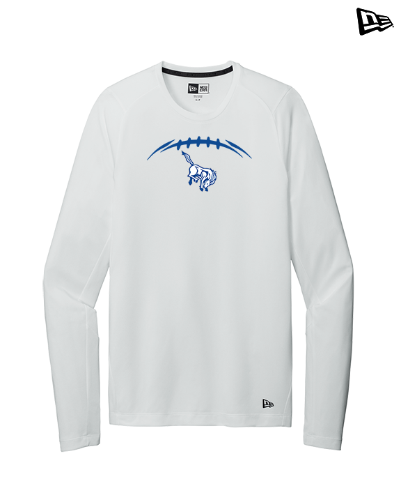 Bishop HS Football Laces - New Era Performance Long Sleeve