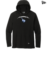 Bishop HS Football Laces - New Era Tri-Blend Hoodie