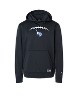 Bishop HS Football Laces - Oakley Performance Hoodie