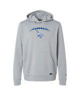Bishop HS Football Laces - Oakley Performance Hoodie